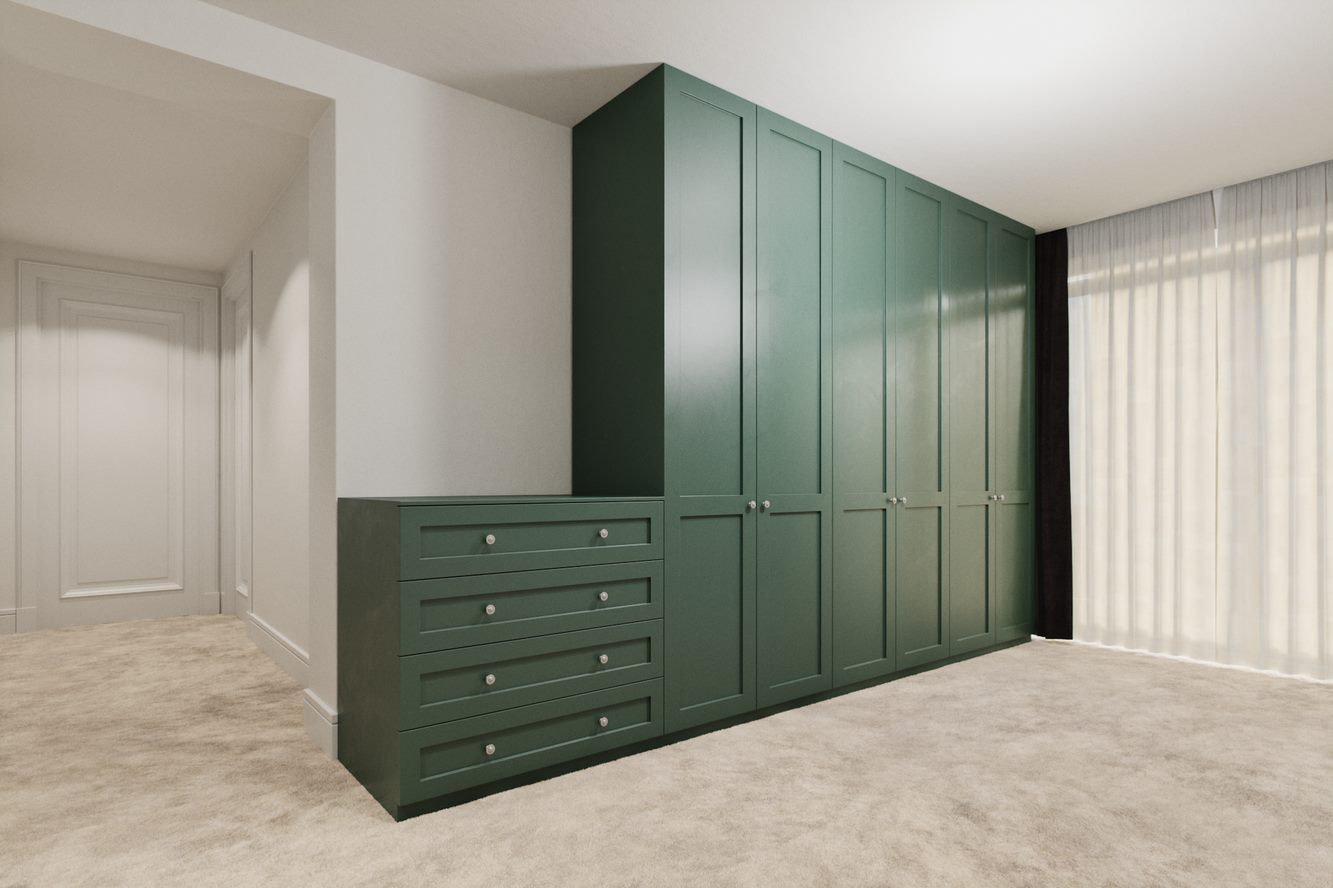 Fitted Wardrobes in London